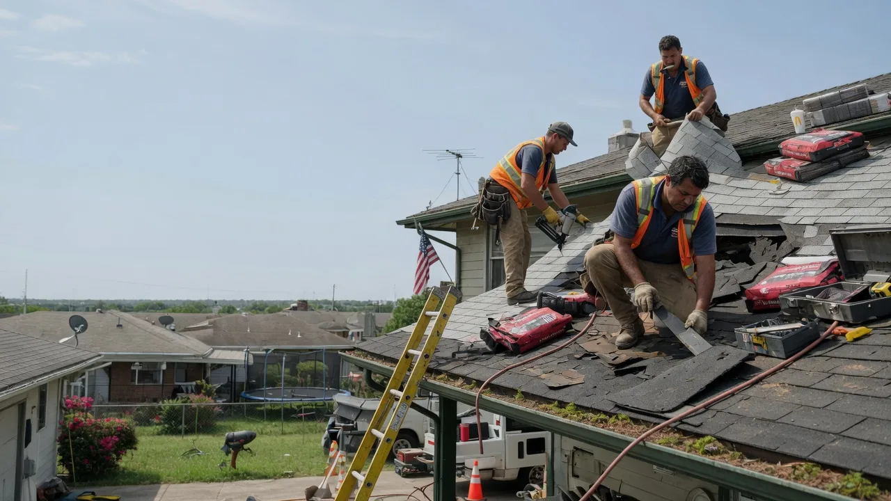 Roof Repair in Howardsville, VA near me
